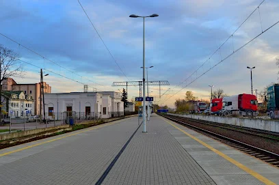 Dworzec kolejowy w Radomsku